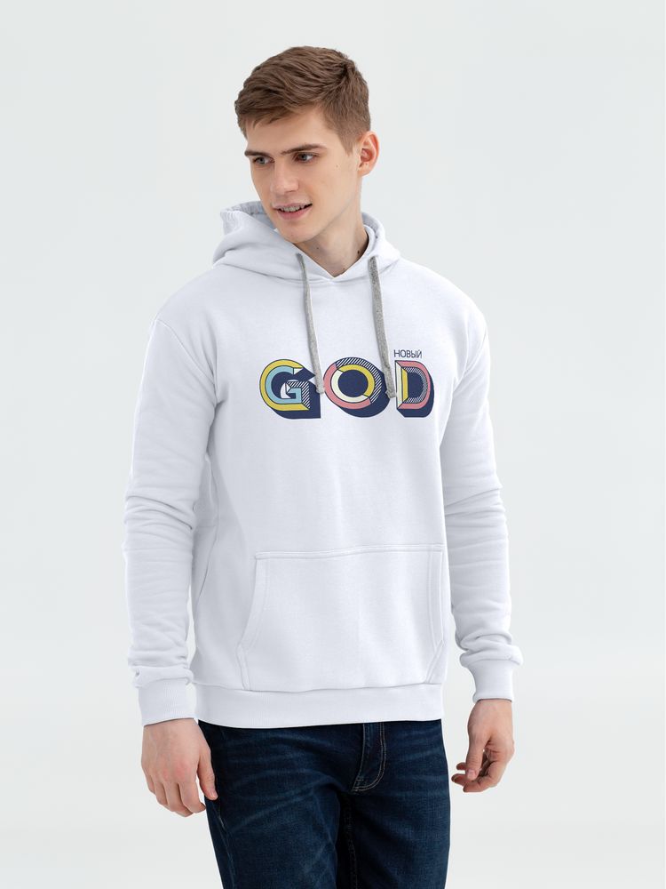 Толстовка с капюшоном «Новый GOD»