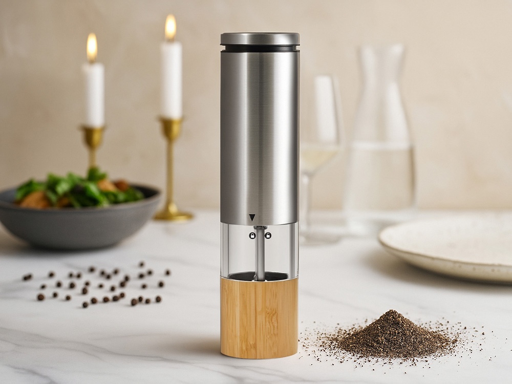 Электрическая мельница для специй, на батарейках Clove