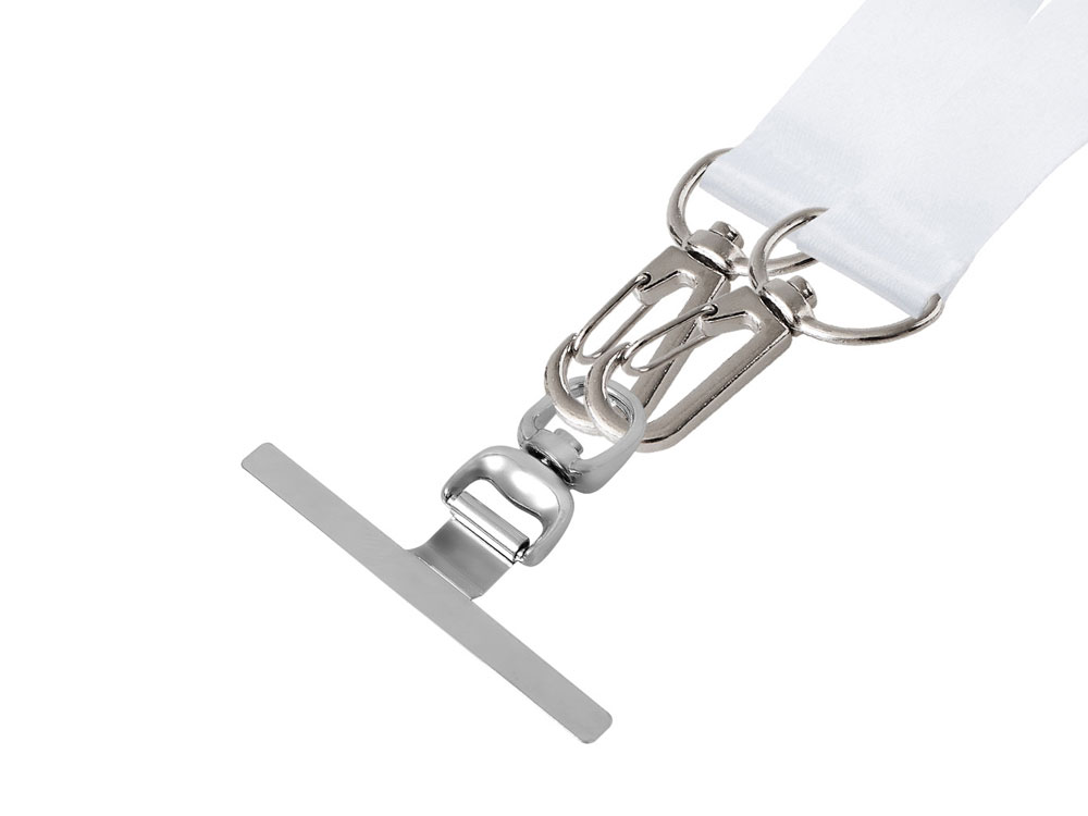 Лента под сублимацию для телефона с 2-мя карабинами, 2 см