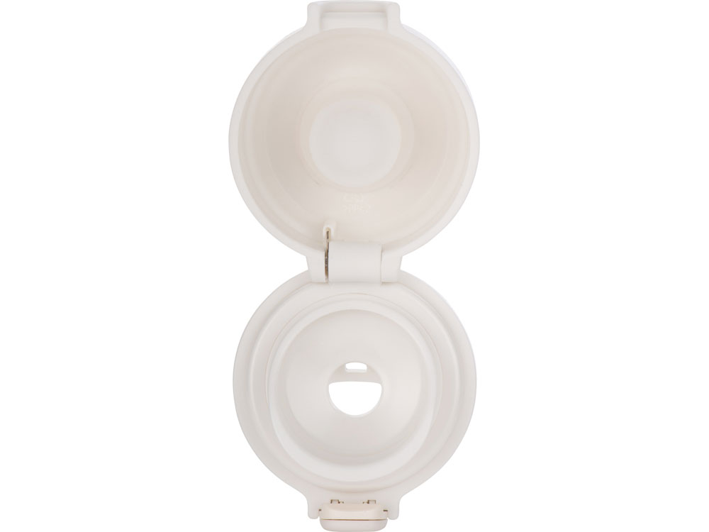 Вакуумная термокружка c кнопкой Guard, soft-touch, 400 мл