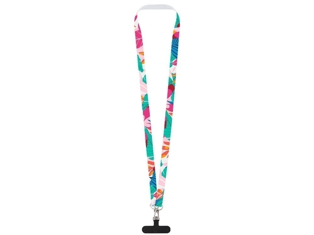 Лента под сублимацию для телефона с 2-мя карабинами, 2 см