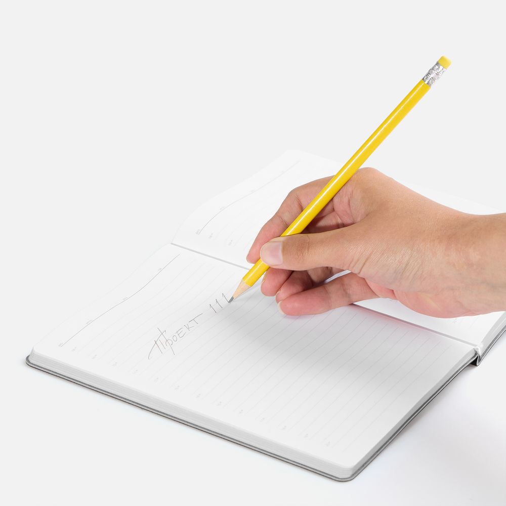 Карандаш простой Triangle с ластиком