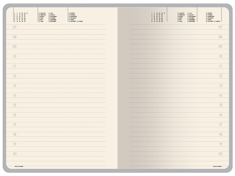 Ежедневник недатированный А6 Megapolis Color