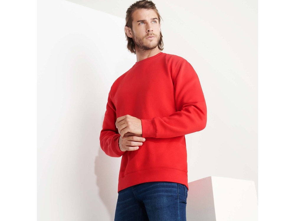 Свитшот из органического хлопка Batian, унисекс