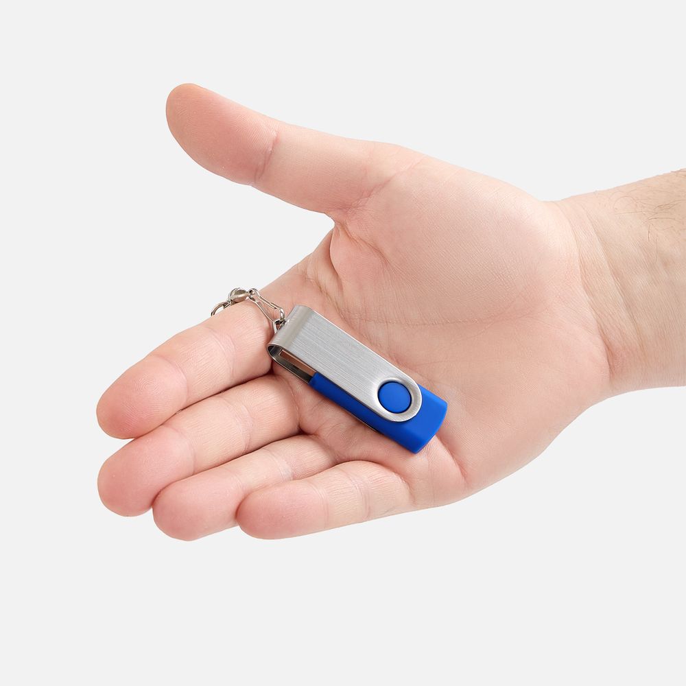 Флешка Twist, красная