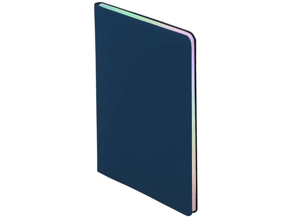 Блокнот А5 в гибкой обложке Fellini с голографическим срезом