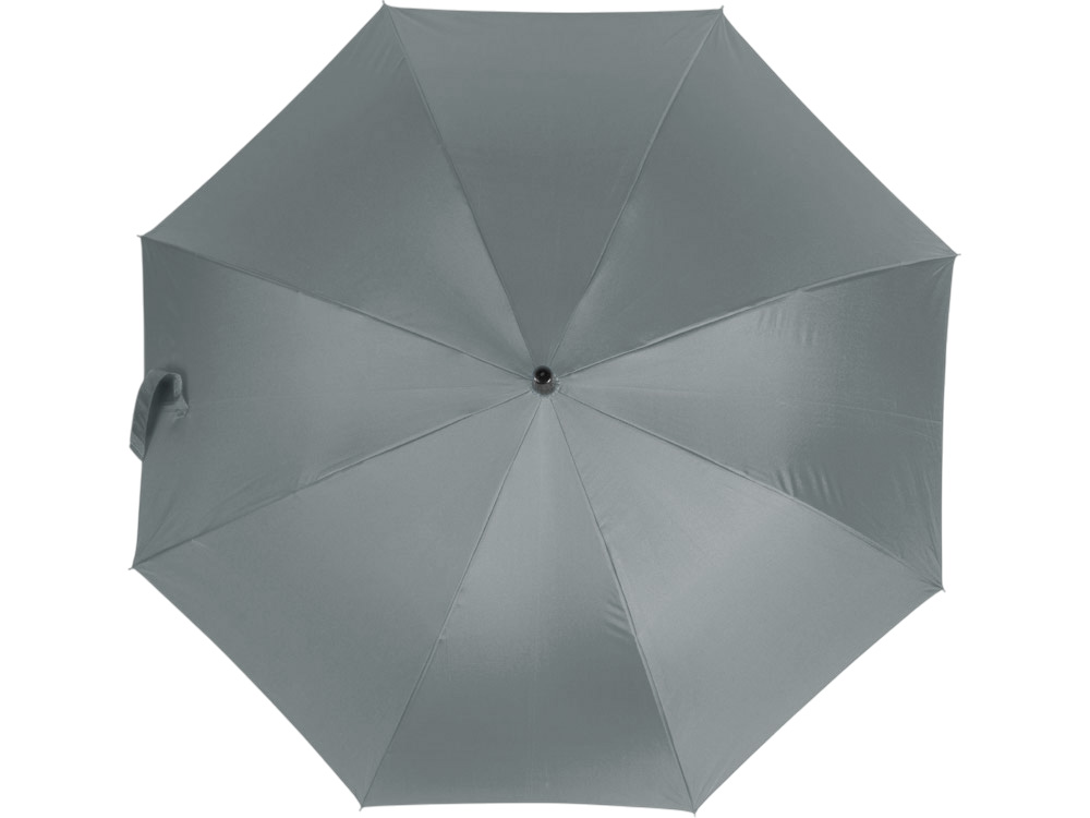 Зонт-трость Reviver с куполом из переработанного пластика