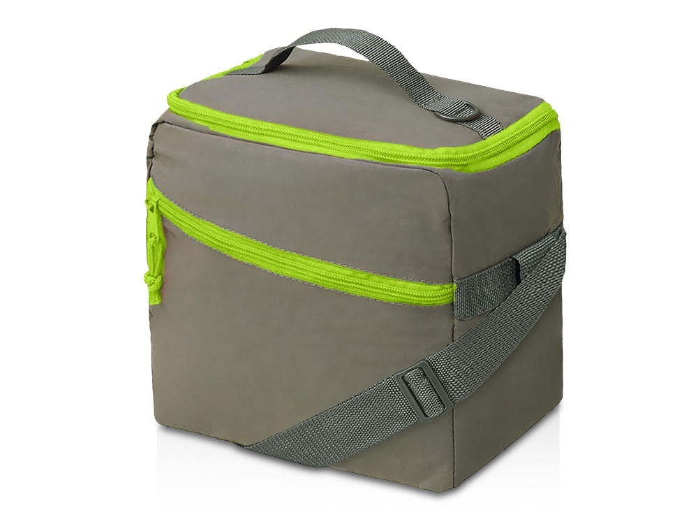 Изотермическая сумка-холодильник Neo Classic c контрастной молнией