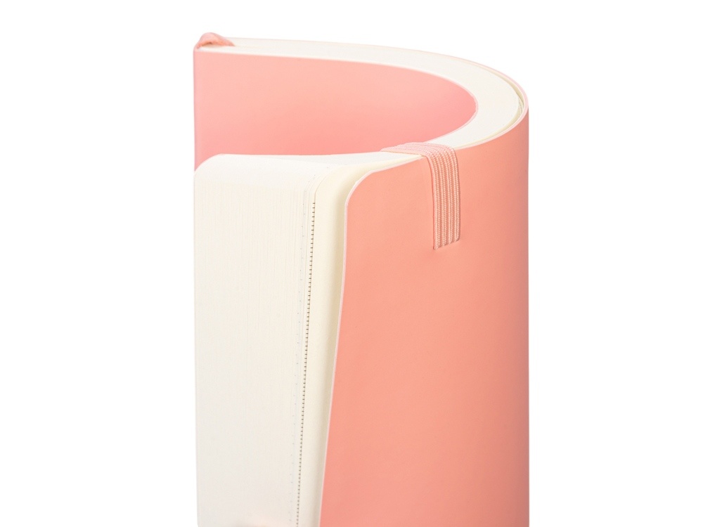 Блокнот А5 в гибкой обложке Vision 2.0 soft-touch