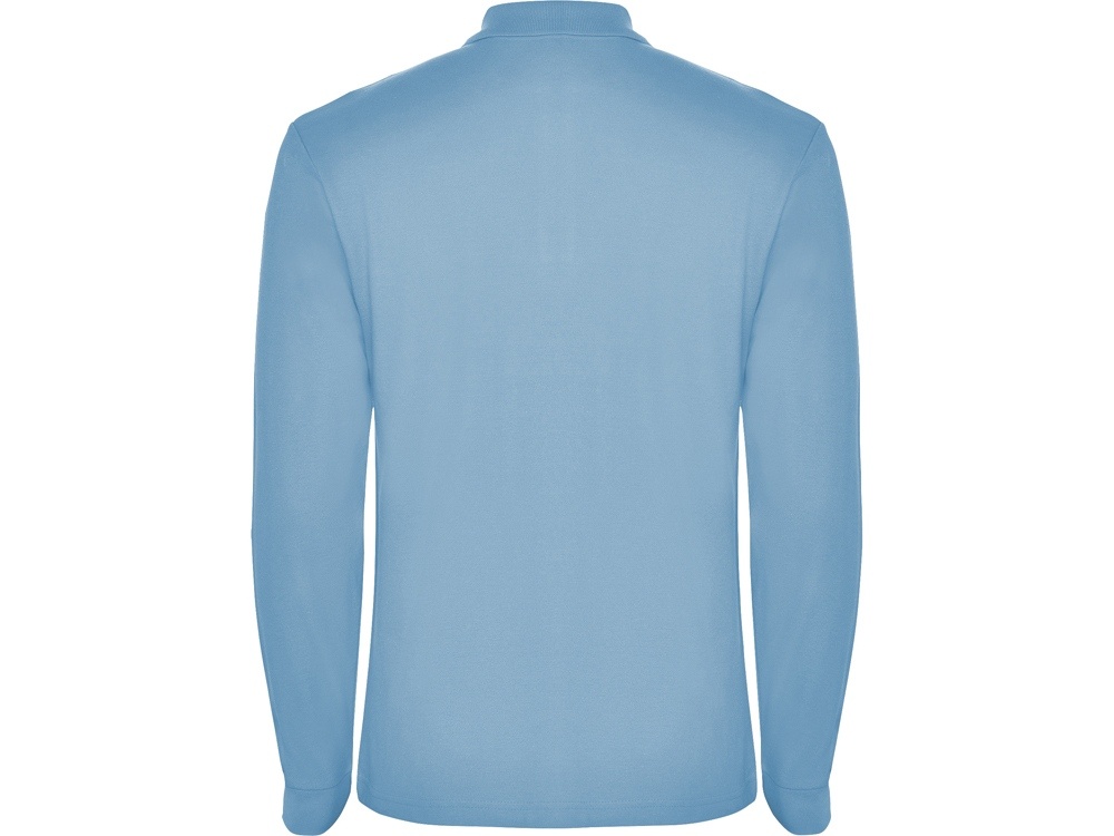Рубашка поло Estrella мужская с длинным рукавом