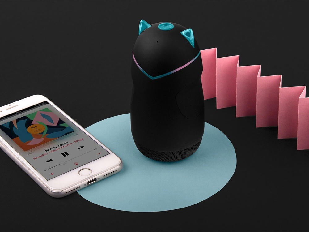 Портативная колонка TWS Mysound Kitty 4C