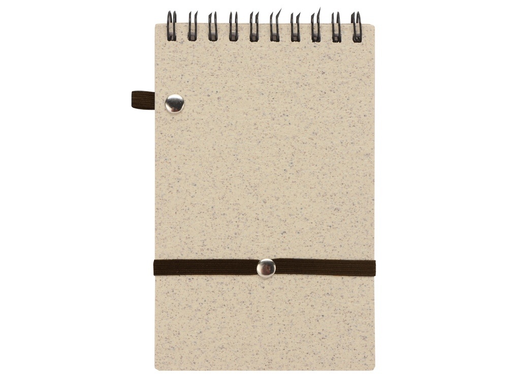 Блокнот А5 Toledo M с обложкой из пшеницы и пластика