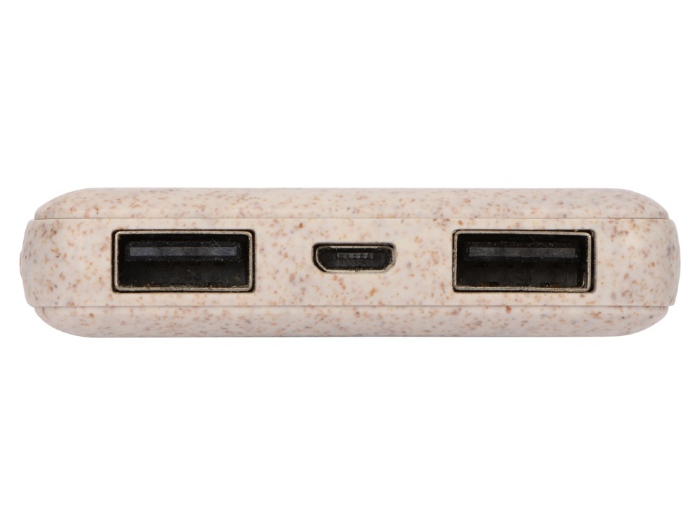 Внешний аккумулятор Wheatty из пшеничной соломы, 5000 mAh