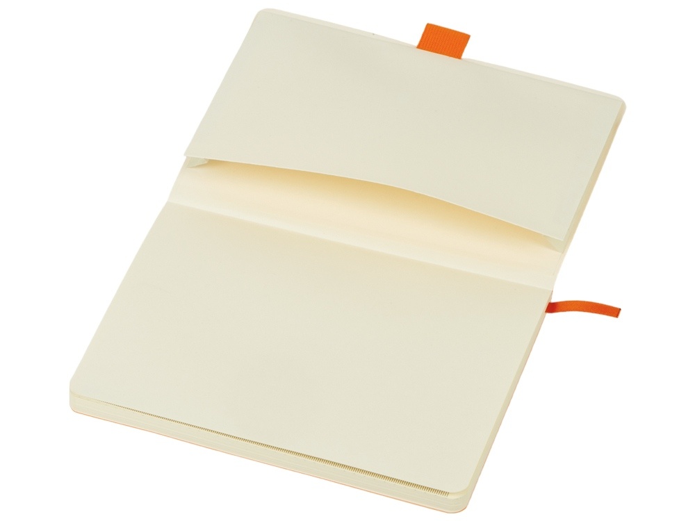 Блокнот А5 в гибкой обложке Vision 2.0 soft-touch