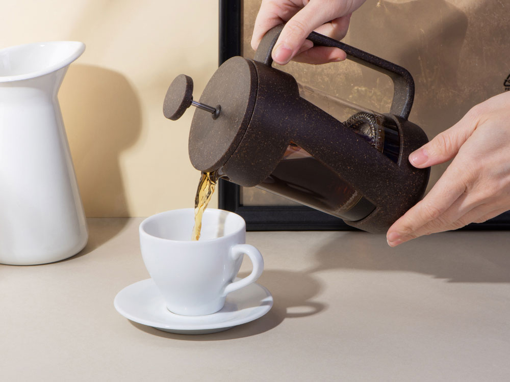 Френч-пресс из кофейных зерен Paulo