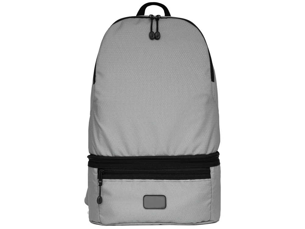 Рюкзак-трансформер 2-в-1 Athletica водостойкий с поясной сумкой из переработанного пластика