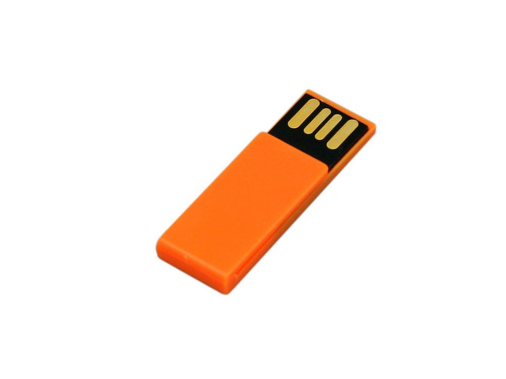 Промо-флешка USB 2.0 на 8 Гб в форме скрепки