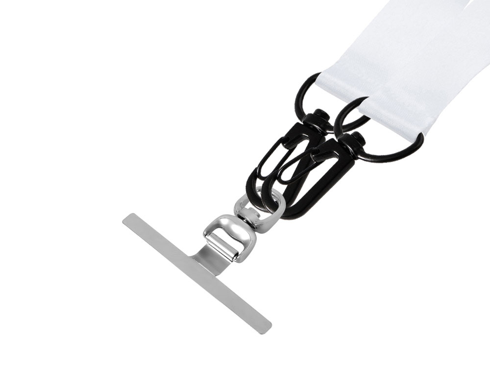 Лента под сублимацию для телефона с 2-мя карабинами, 2 см