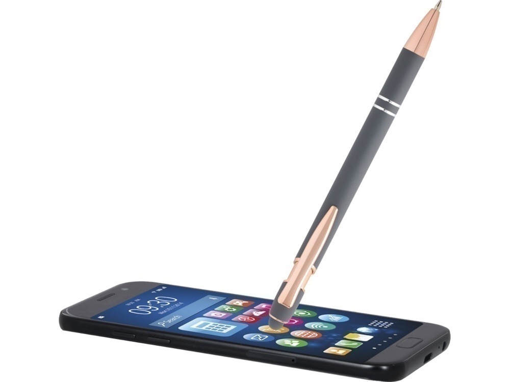 Ручка шариковая с отделкой из розового золота Nanna