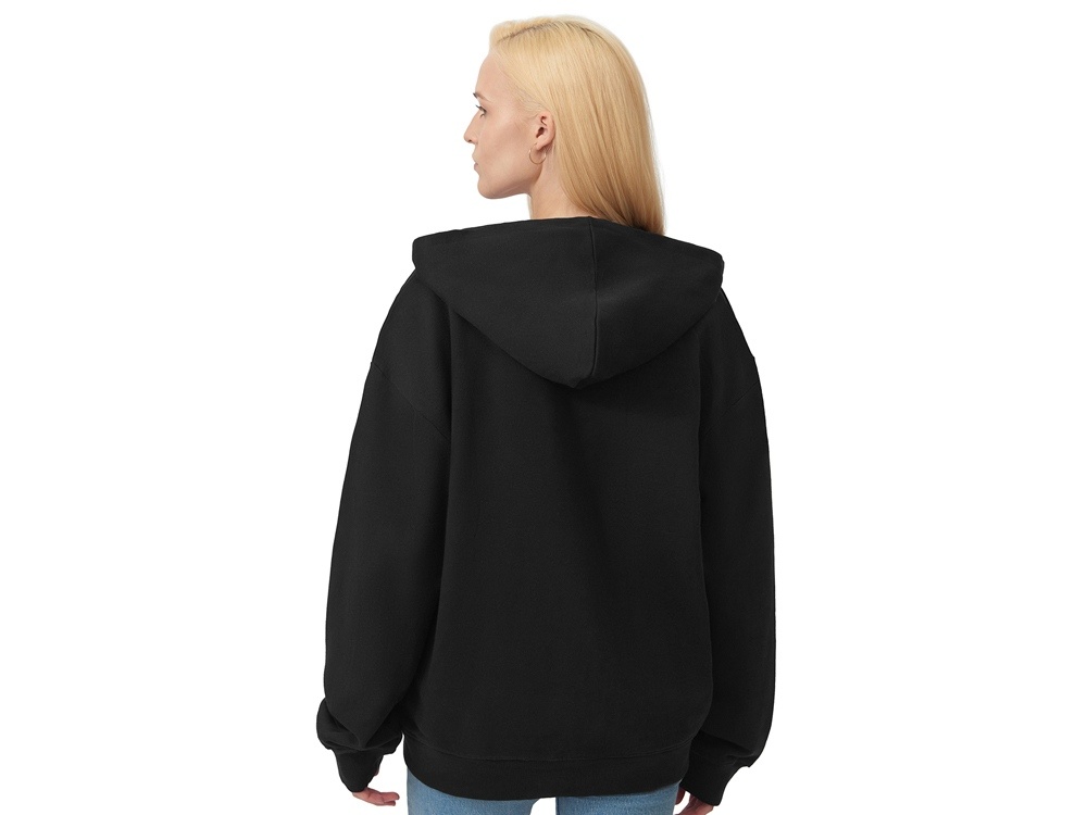 Толстовка оверсайз с капюшоном на молнии Monaco