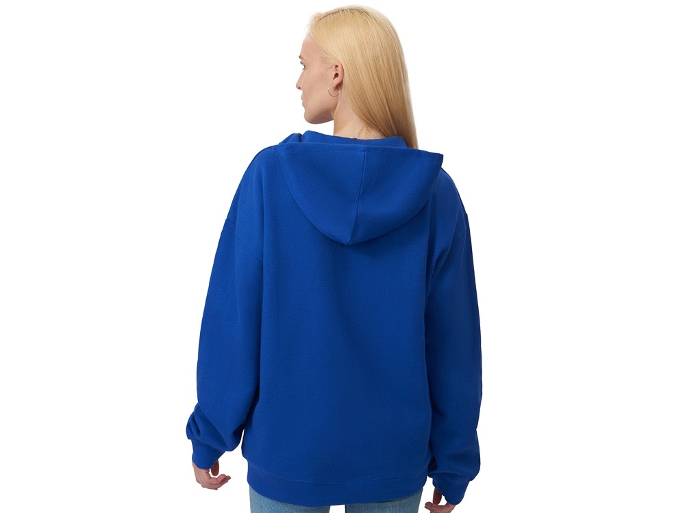 Толстовка оверсайз с капюшоном на молнии Monaco