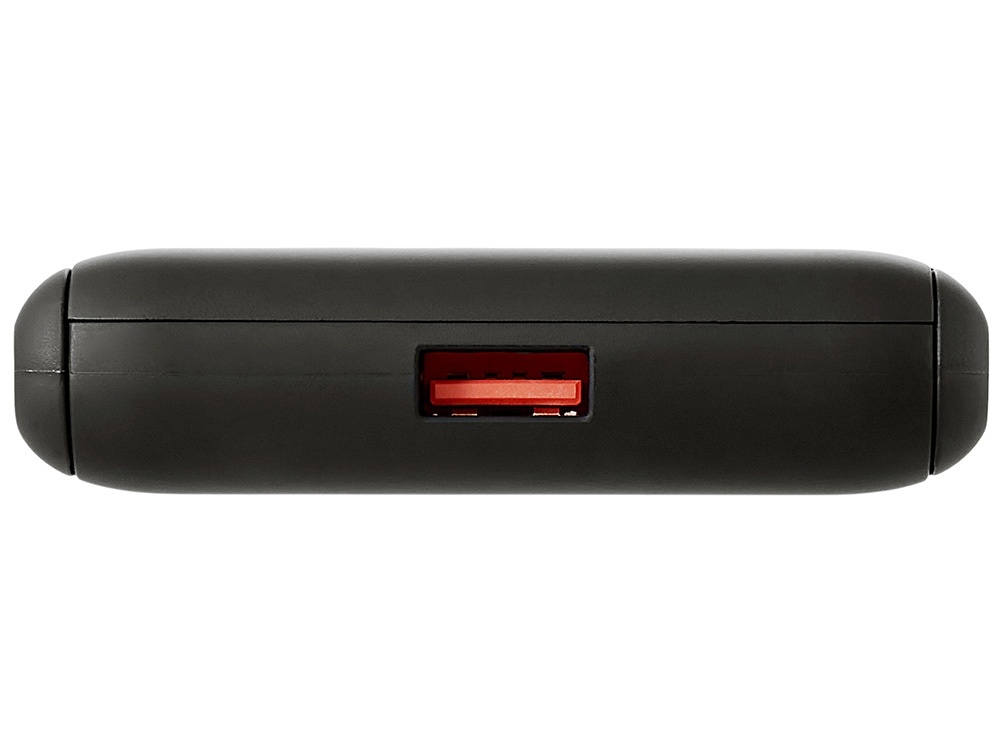 Беспроводной внешний аккумулятор с подсветкой лого и подставкой Magflash, 10000 мАч, 15 Вт