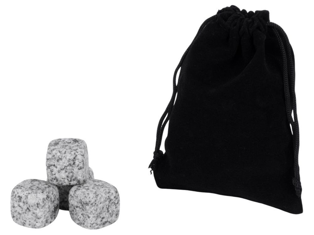 Подарочный набор с бокалами, камнями для виски и дженгой