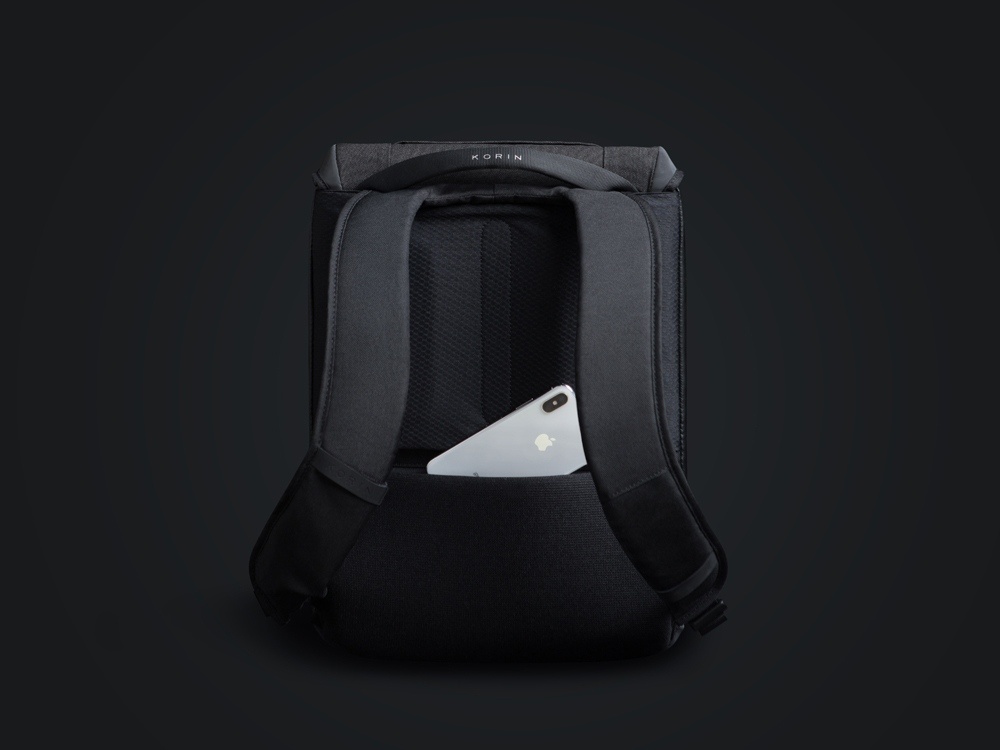 Водостойкий антикражный рюкзак Clickpack для ноутбука 15.6