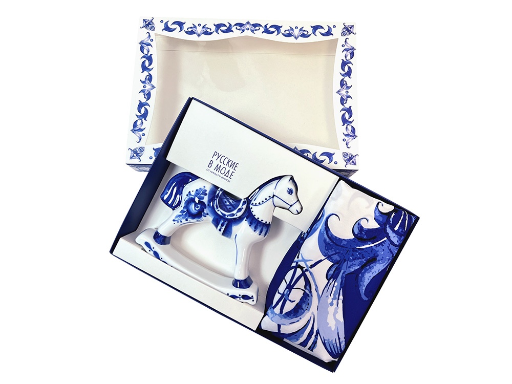 Подарочный набор Гжель
