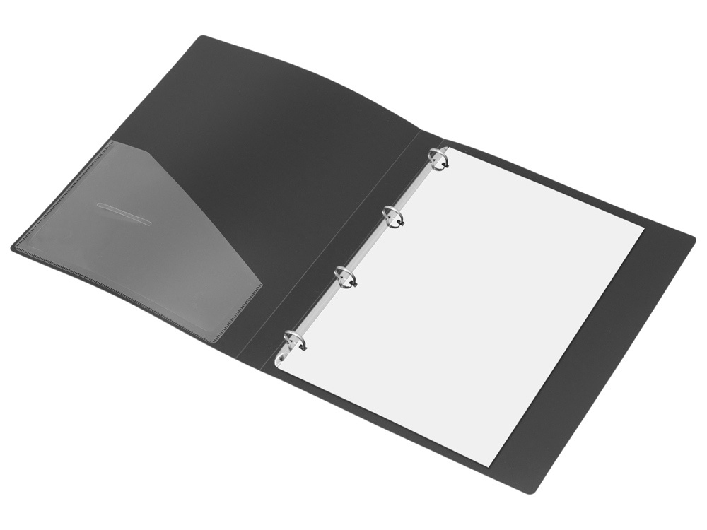 Папка на 4-х кольцах