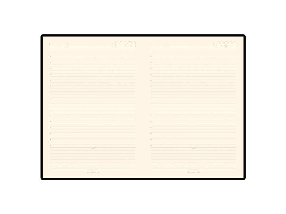 Ежедневник недатированный В5 Leggenda