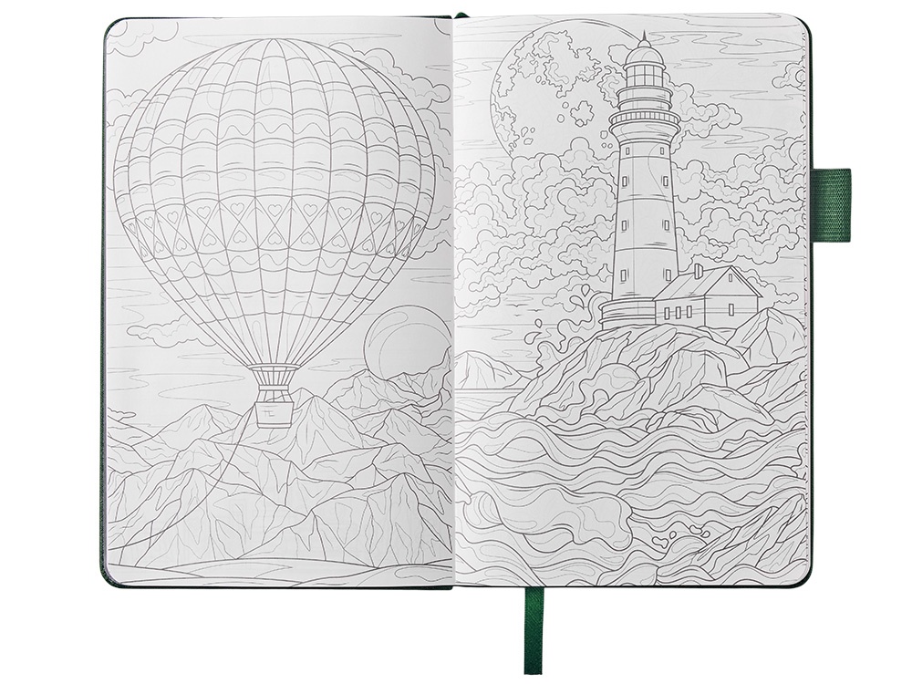 Блокнот А5 Вижн Тренд в твердой обложке