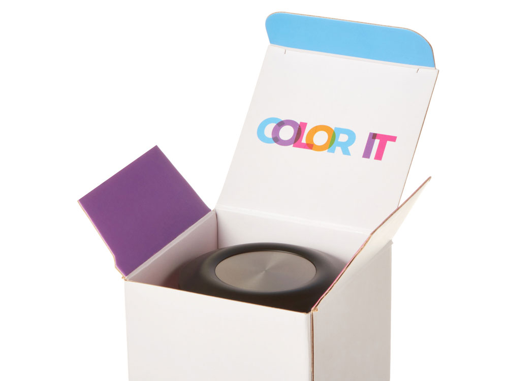 Вакуумный термос Vacuum Flask C1, soft touch, 420мл