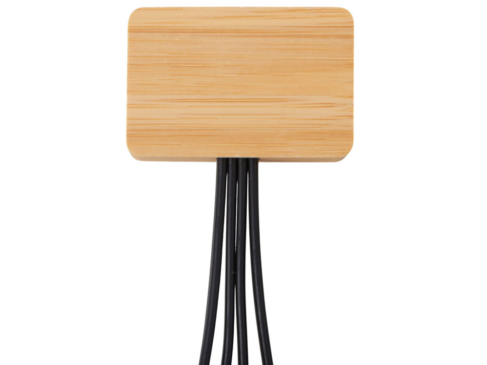 Кабель 3-в-1 с подсветкой лого Reedia S6