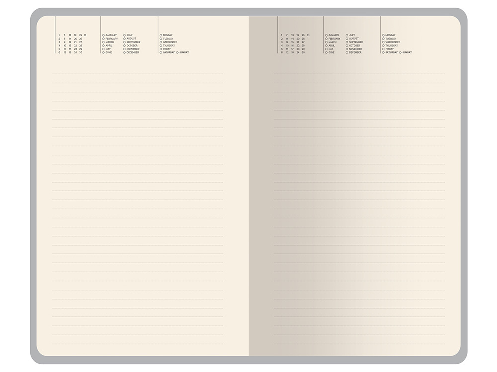 Ежедневник недатированный А5 Valencia