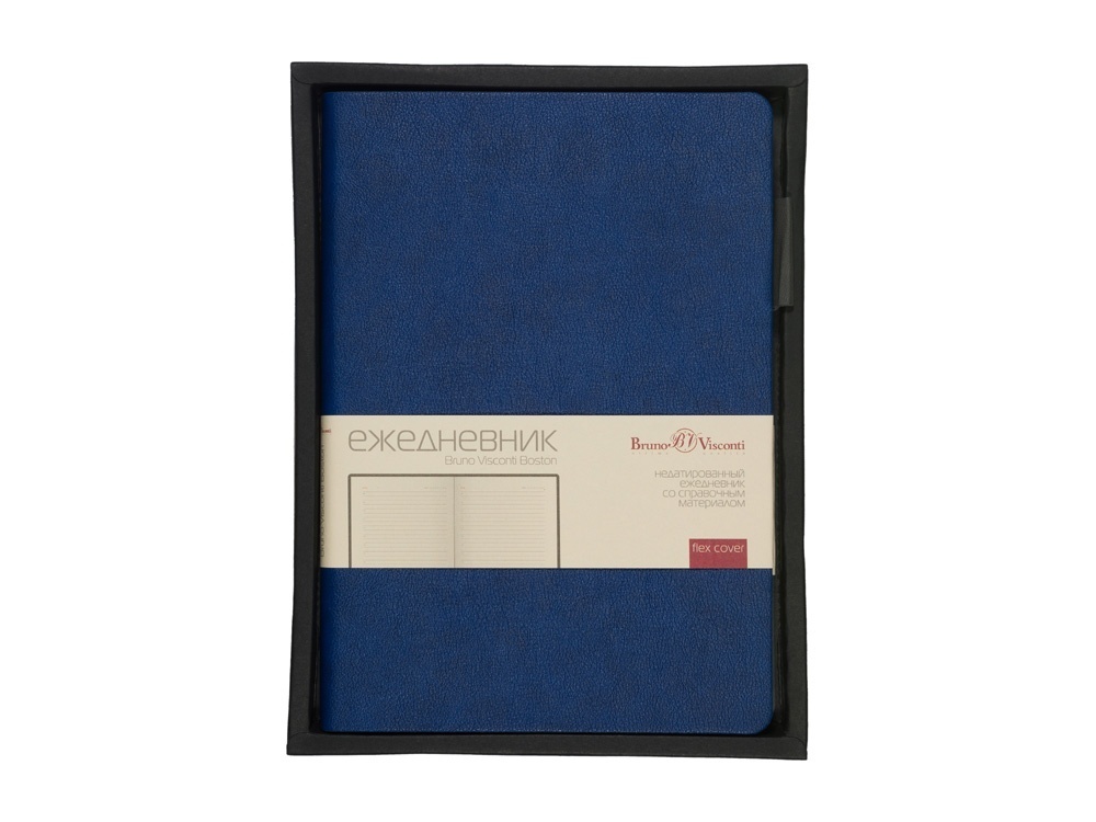 Ежедневник недатированный А5 Boston