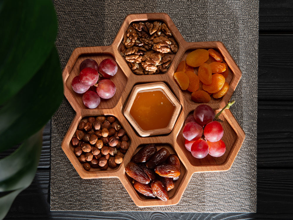 Менажница Соты