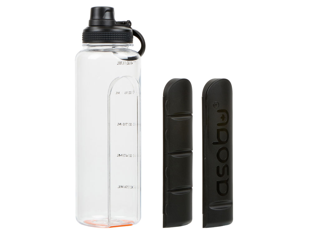 Спортивная бутылка для воды Electrolyte, 1200 мл, тритан