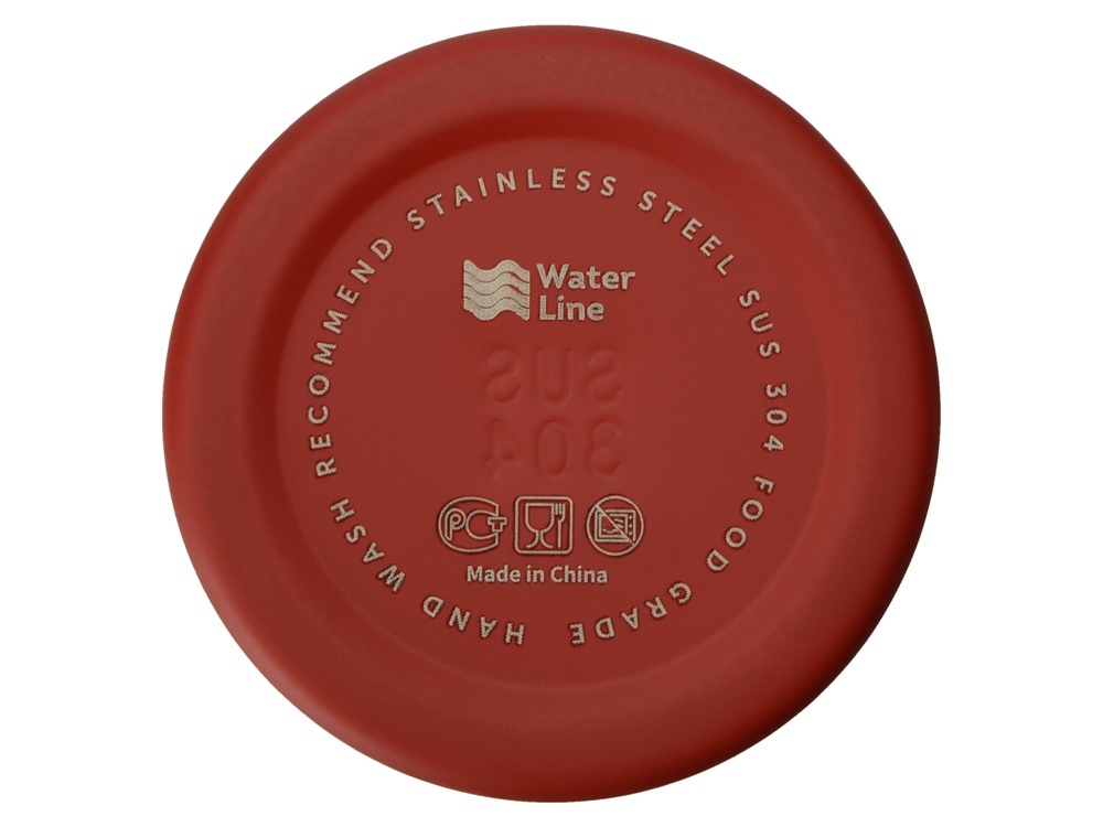 Бутылка для воды из нержавеющей стали Rely, 650 мл