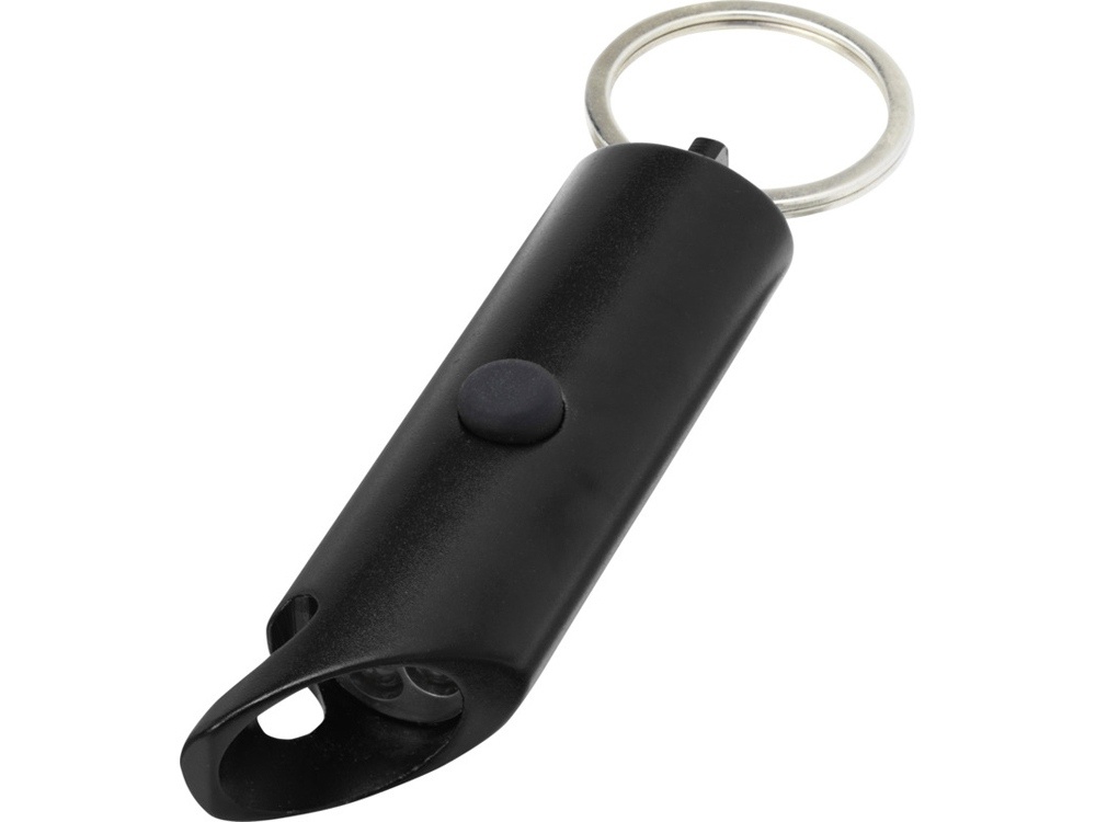 Светодиодный фонарик с открывалкой для бутылок и брелоком Flare