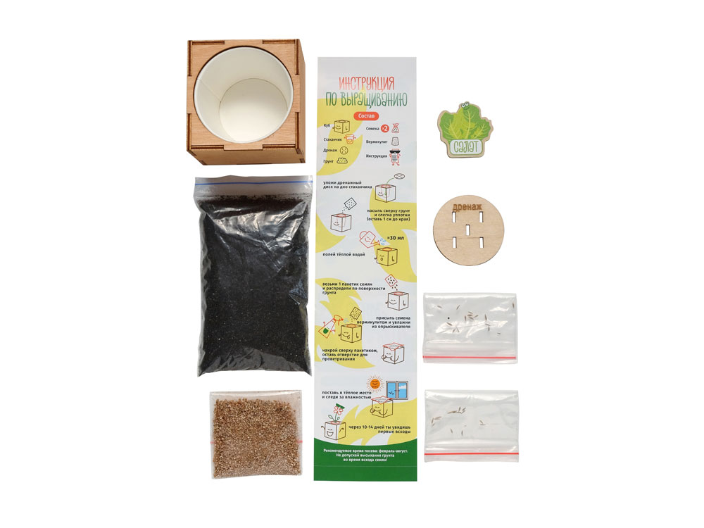 Набор для выращивания Мята