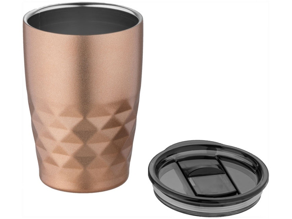 Вакуумная кружка с крышкой Geo