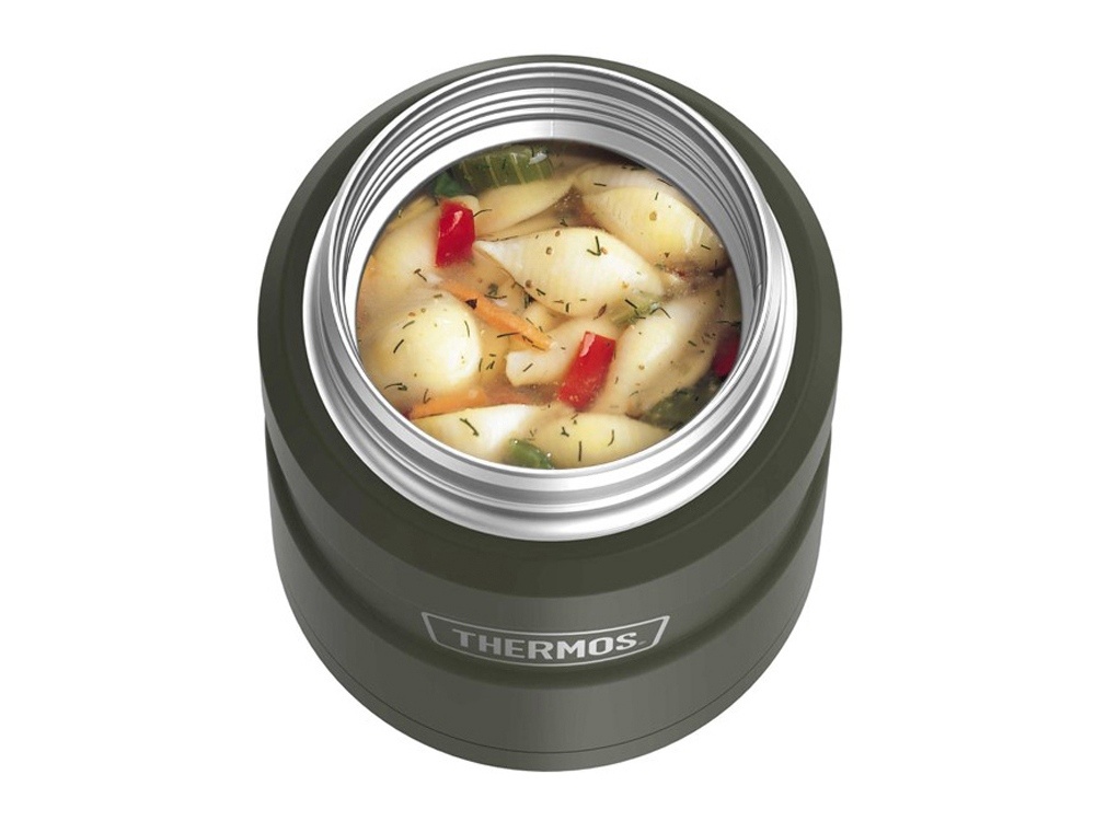 Термос для еды с ложкой SK3000, 470 мл