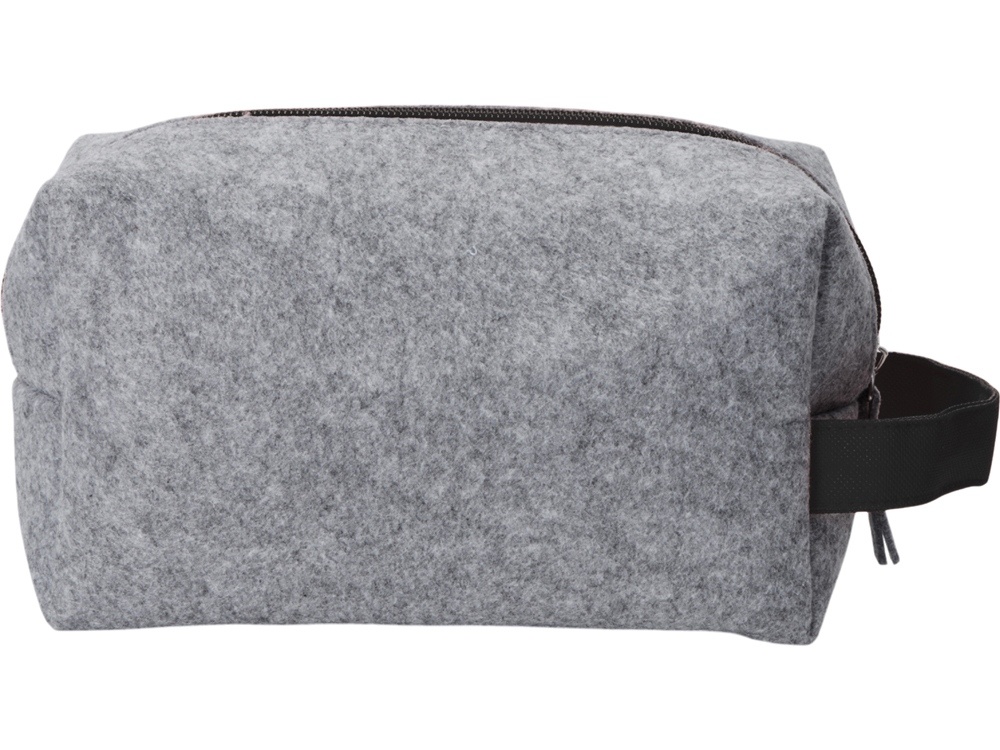 Косметичка из РПЕТ фетра с ручкой Felt