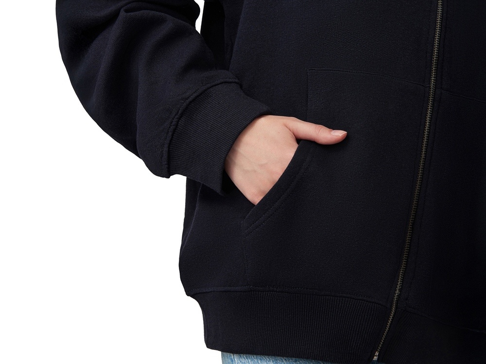 Толстовка оверсайз с капюшоном на молнии Monaco