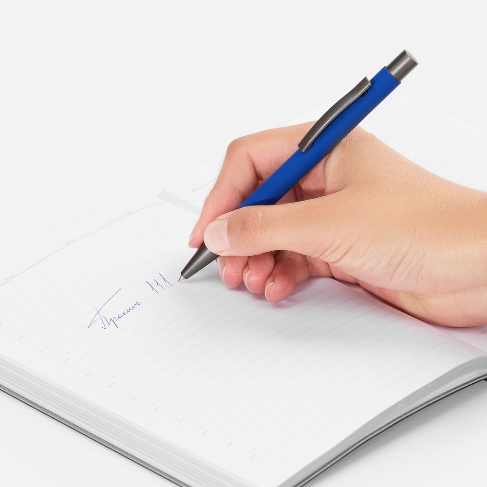 Ручка шариковая Atento Soft Touch