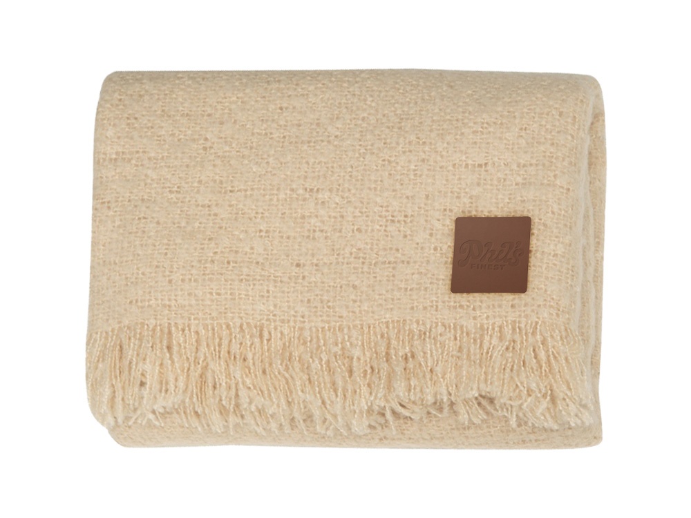 Плед акриловый Mohair