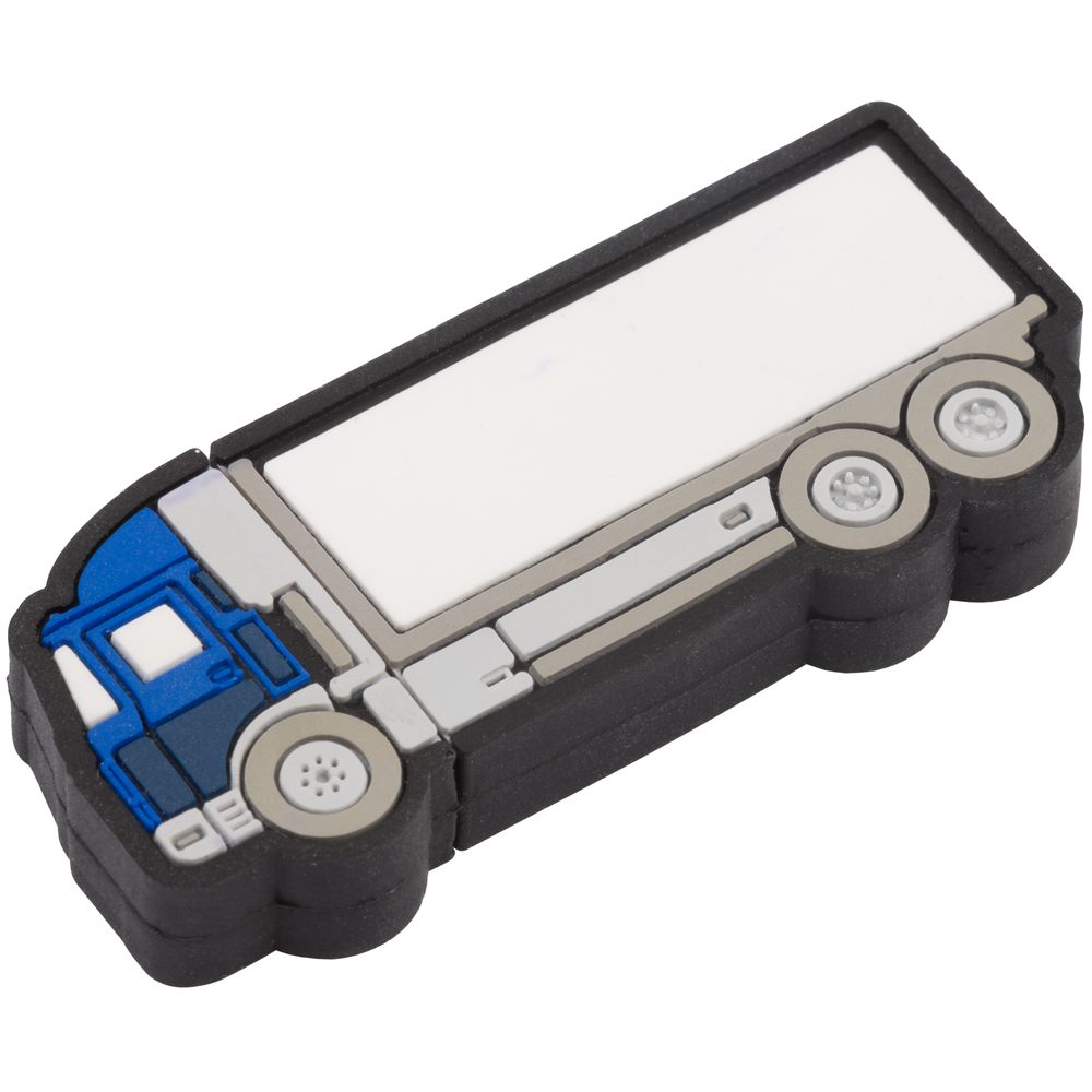 Флешка «Грузовик», красная