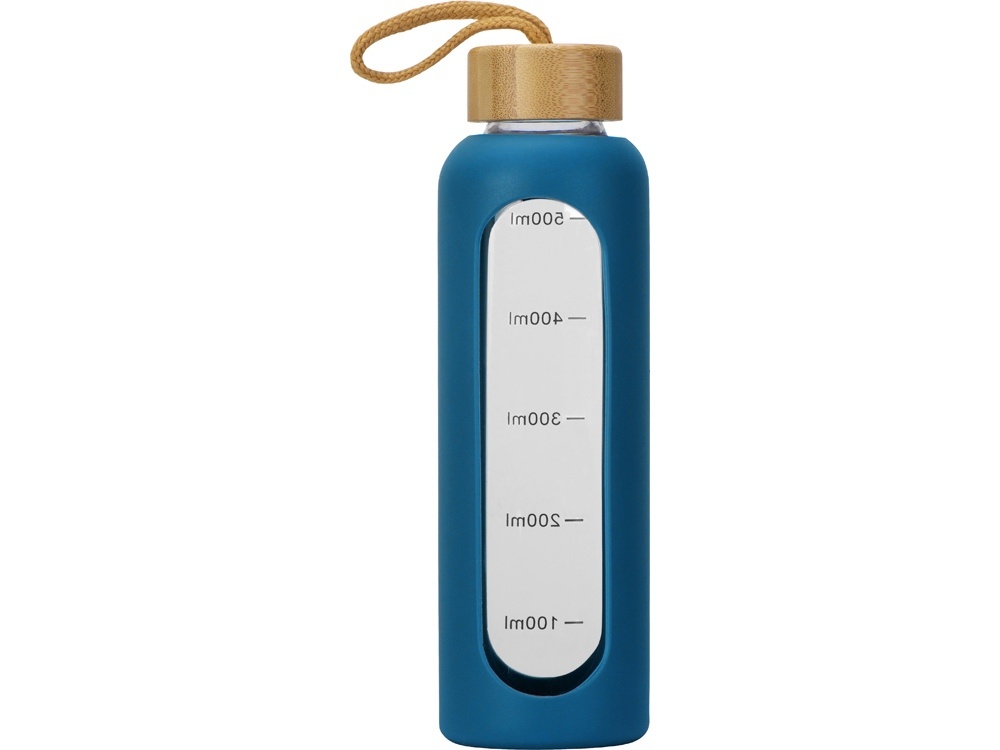 Бутылка из боросиликатного стекла Hangy, 550 мл