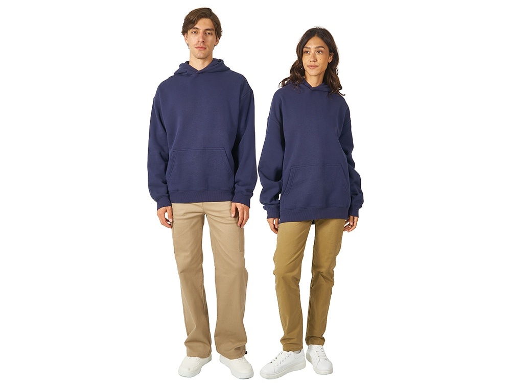 Толстовка с капюшоном оверсайз Berlin унисекс